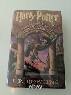Harry Potter Complete Series US FIRST EDITION Hardback J. K. Rowling