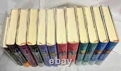 Harry Potter Complete Series Vol. 1-11 Japanese Hardcover Books Set Novel