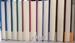 Harry Potter Complete Series Vol. 1-11 Japanese Hardcover Books Set Novel