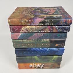 Harry Potter Complete Set 1 2 3 4 5 6 7 JK Rowling First American Edition HC DJ