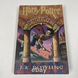 Harry Potter Complete Set 1 2 3 4 5 6 7 JK Rowling First American Edition HC DJ