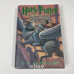 Harry Potter Complete Set 1 2 3 4 5 6 7 JK Rowling First American Edition HC DJ