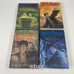 Harry Potter Complete Set 1 2 3 4 5 6 7 JK Rowling First American Edition HC DJ