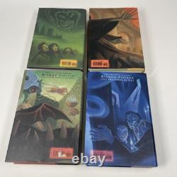 Harry Potter Complete Set 1 2 3 4 5 6 7 JK Rowling First American Edition HC DJ