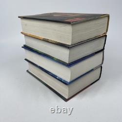 Harry Potter Complete Set 1 2 3 4 5 6 7 JK Rowling First American Edition HC DJ