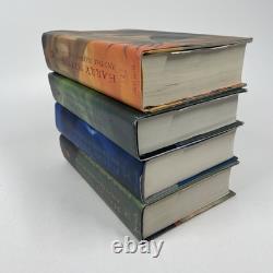 Harry Potter Complete Set 1 2 3 4 5 6 7 JK Rowling First American Edition HC DJ