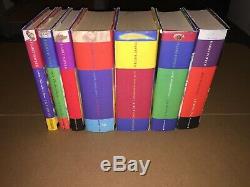 Harry Potter Complete Set 1 7 1st First Edition Hardback Books 1st Print