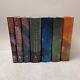 Harry Potter Complete Set 1-7 American 1st Edition Hardcover Hogwarts Jk Rowling
