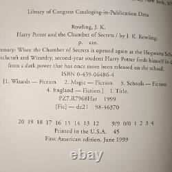 Harry Potter Complete Set 1-7 American 1st Edition Hardcover Hogwarts JK Rowling