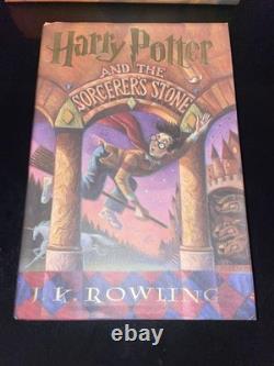 Harry Potter Complete Set 1-7 American 1st Edition Hardcover Hogwarts JK Rowling Harry Potter Complete Set 1-7 American 1st Edition Hardcover Hogwarts JK Rowling