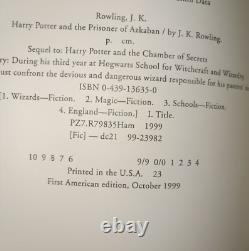 Harry Potter Complete Set 1-7 American 1st Edition Hardcover Hogwarts JK Rowling