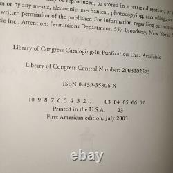 Harry Potter Complete Set 1-7 American 1st Edition Hardcover Hogwarts JK Rowling