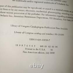 Harry Potter Complete Set 1-7 American 1st Edition Hardcover Hogwarts JK Rowling