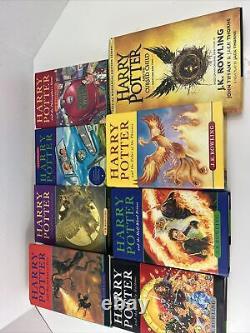 Harry Potter Complete Set 1-7 & Cursed Child NEAR MINT Bloomsbury J K Rowling