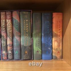 Harry Potter Complete Set 1-7 First Am