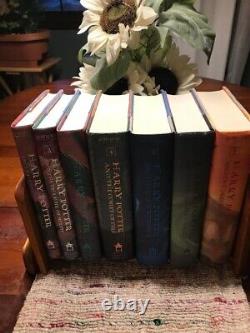 Harry Potter Complete Set 1-7 First Am. Ed. 1st Print (except Book 5)