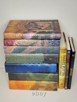 Harry Potter Complete Set 1-7 (HB) + The Cursed Child + The Philosophy + Journal