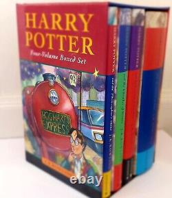 Harry Potter Complete Set 1-7 Hardcover Bloomsbury Raincoast by J K Rowling