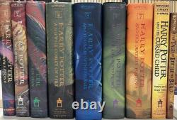 Harry Potter Complete Set 1-7 Hardcover First American Edition Rowling withextra 2