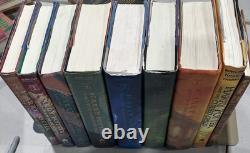 Harry Potter Complete Set 1-7 Hardcover First American Edition Rowling withextra 2 Harry Potter Complete Set 1-7 Hardcover First American Edition Rowling withextra 2