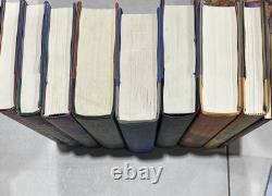 Harry Potter Complete Set 1-7 Hardcover First American Edition Rowling withextra 2 Harry Potter Complete Set 1-7 Hardcover First American Edition Rowling withextra 2