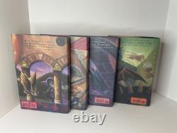 Harry Potter Complete Set 1-7 J. K. Rowling Hard Cover 1st American Editions