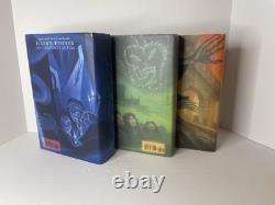 Harry Potter Complete Set 1-7 J. K. Rowling Hard Cover 1st American Editions