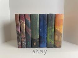 Harry Potter Complete Set 1-7 J. K. Rowling Hardcover 1st American Editions