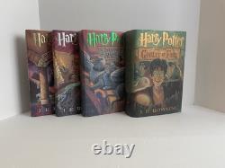 Harry Potter Complete Set 1-7 J. K. Rowling Hardcover 1st American Editions