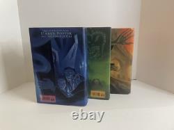 Harry Potter Complete Set 1-7 J. K. Rowling Hardcover 1st American Editions