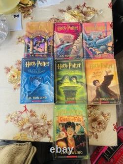 Harry Potter Complete Set 1-7 Paperback Mary GrandPré 2023 Scholastic