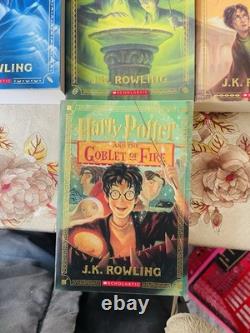 Harry Potter Complete Set 1-7 Paperback Mary GrandPré 2023 Scholastic