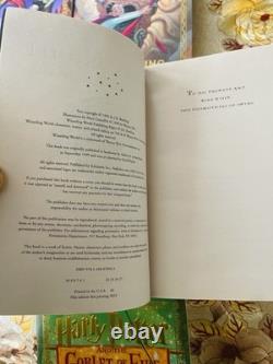 Harry Potter Complete Set 1-7 Paperback Mary GrandPré 2023 Scholastic Harry Potter Complete Set 1-7 Paperback Mary GrandPré 2023 Scholastic