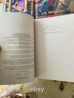 Harry Potter Complete Set 1-7 Paperback Mary GrandPré 2023 Scholastic