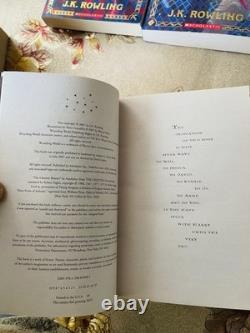 Harry Potter Complete Set 1-7 Paperback Mary GrandPré 2023 Scholastic