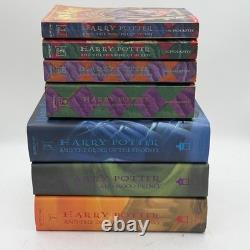 Harry Potter Complete Set 1-7 True First Editions Scholastic PB HC Rowling