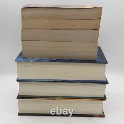 Harry Potter Complete Set 1-7 True First Editions Scholastic PB HC Rowling