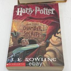 Harry Potter Complete Set 1-7 True First Editions Scholastic PB HC Rowling