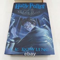 Harry Potter Complete Set 1-7 True First Editions Scholastic PB HC Rowling