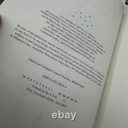 Harry Potter Complete Set 1-7 True First Editions Scholastic PB HC Rowling