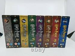 Harry Potter Complete Set 1-7 Ultimate Edition Blu-Ray