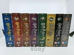 Harry Potter Complete Set 1-7 Ultimate Edition Blu-Ray