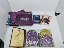 Harry Potter Complete Set 1-7 Ultimate Edition Blu-Ray