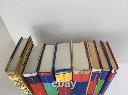 Harry Potter Complete Set 1-7 With Cursed Child hardcover Bloomsbury J K Rowling