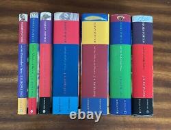 Harry Potter Complete Set 1-7 by JK Rowling (Raincoast/Bloomsbury Hardcover)