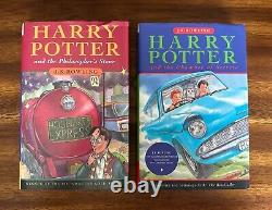 Harry Potter Complete Set 1-7 by JK Rowling (Raincoast/Bloomsbury Hardcover)