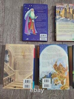 Harry Potter Complete Set 1-7 by JK Rowling (Raincoast/Bloomsbury Hardcover)