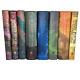 Harry Potter Complete Set 1-8 First Edition J. K. Rowling Hc Dj Vg