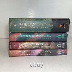 Harry Potter Complete Set 1-8 First Edition J. K. Rowling HC DJ VG