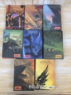 Harry Potter Complete Set 1-8 J. K. Rowling 1st American Edition HC DJ set B